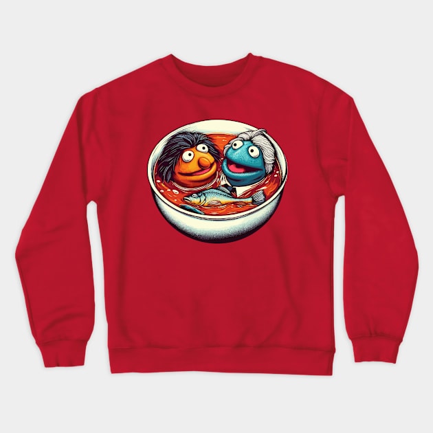 Soup Muppet Crewneck Sweatshirt by Juancuan